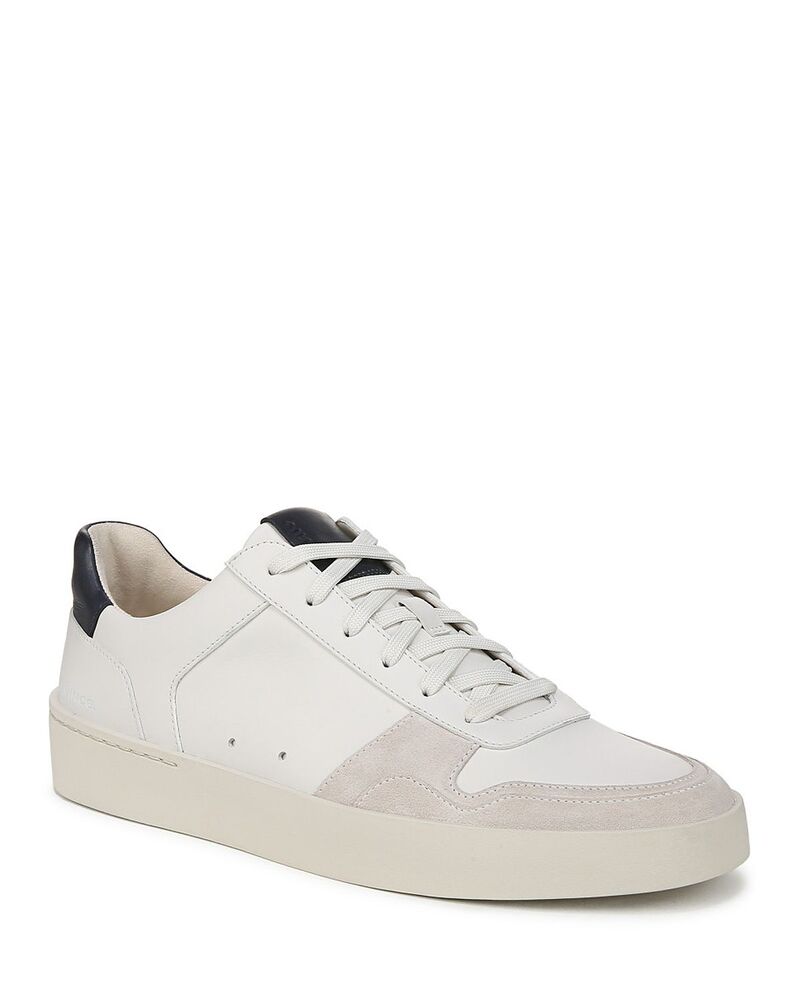 ヴィンス メンズ シューズ スニーカー スピード競技 Vince Men\u0027s Peyton Lace Up Sneakers Chalk White 白いこと