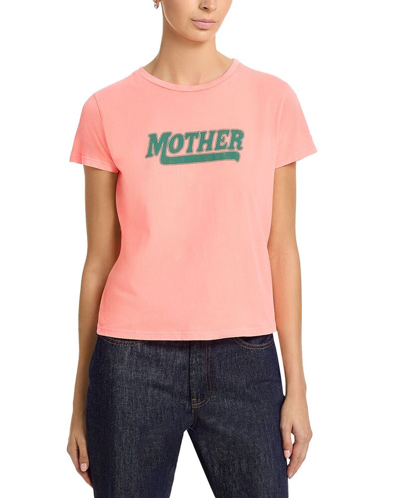 お母さん レディース トップス プルオーバー MOTHER Lil Goodie Tee Motherline
