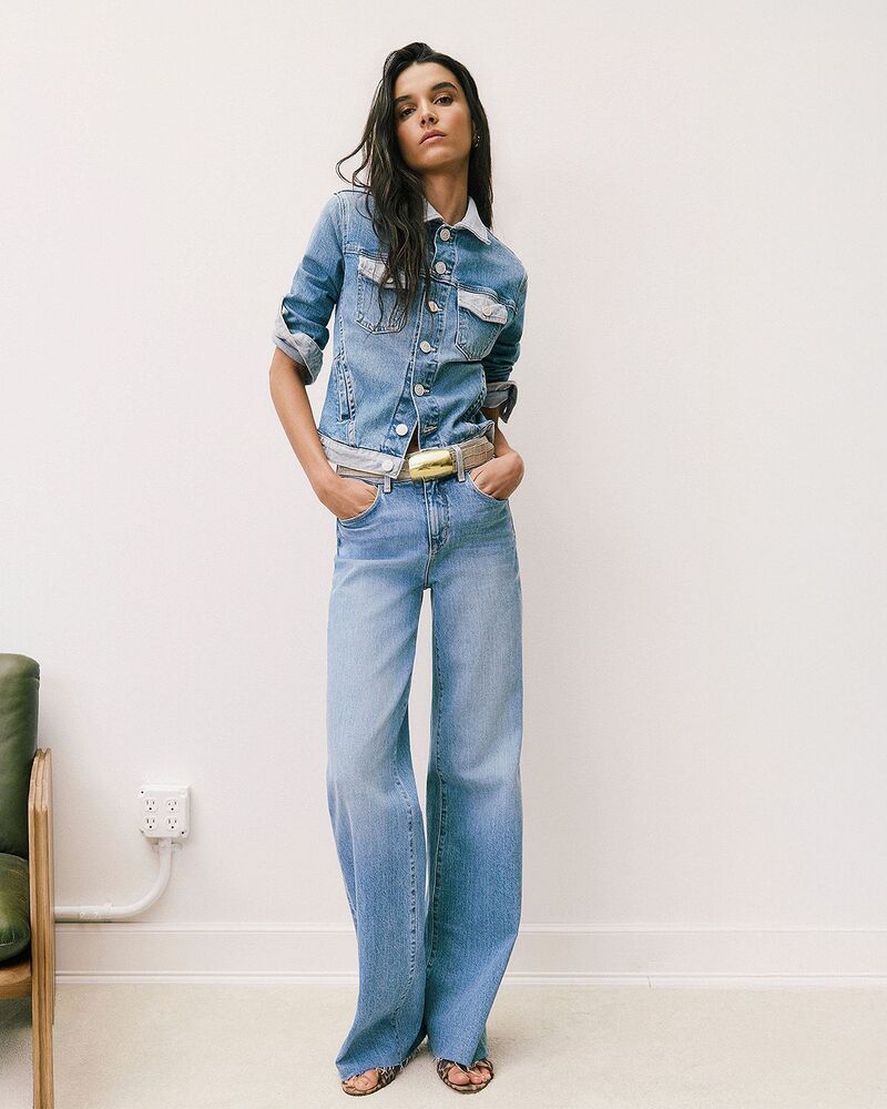 ラジャンス レディース アウター 上衣・上衣 デニム L\u0027AGENCE Maven Jacket \u0026 Louane Jeans Bexley コート・ジャケット-レディースファッション