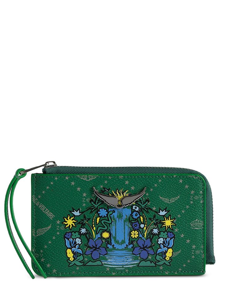 ザディグ エ フランソア・マリー・ヴォルテール レディース 付属品 紙入れ Zadig \u0026 Voltaire ZV Monogram Card Holder Epic