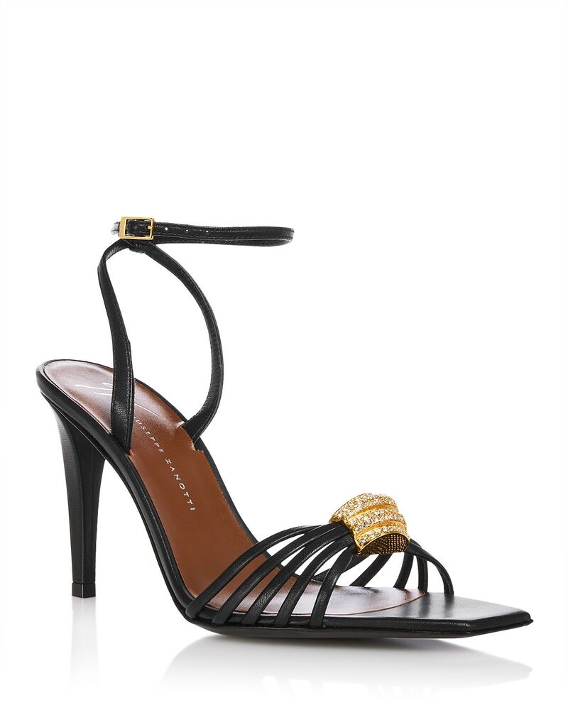 ジュゼッペザノッティ レディース シューズ サンダル Giuseppe Zanotti Women\u0027sunset Glow Embellished Sandals Nero