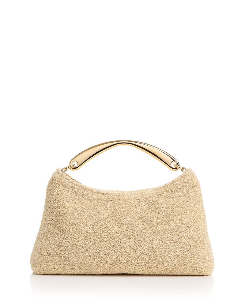 マンサーガブリエル レディース バッグ Mansur Gavriel Rhea Metal Top Handle Bag Jasmine｜ReVida 店