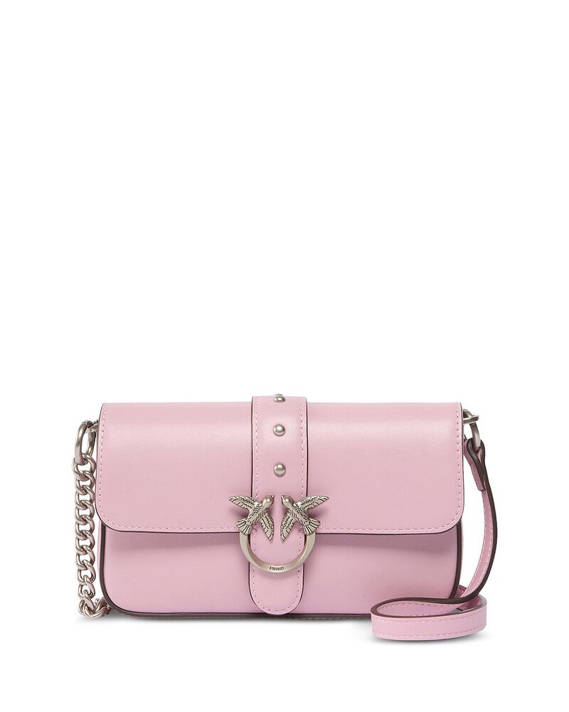 ピンコ レディース 御徒面子 PINKO Love One Slouchy Baby Crossbody Bag P26o