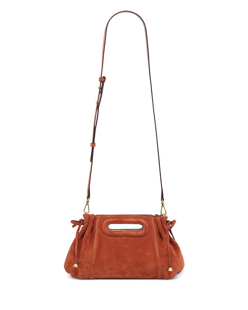 ジェラルド・ダレル レディース バッグ ミニ スエード Gerardarel Mini Dany Suede Handbag Brandy｜ReVida 店