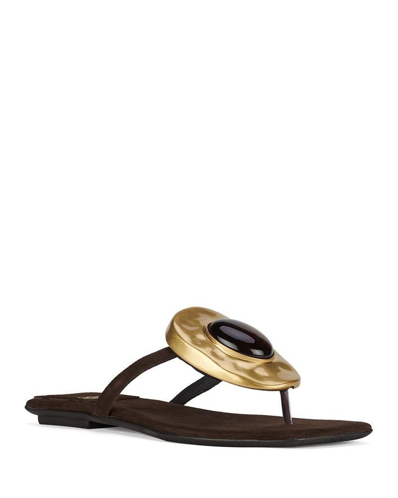 ジェフリー キャンベル レディース シューズ サンダル Jeffrey Campbell Women's Bazaar Embellished Sandals Brown Suede Combo ブラウン|ReVida 店