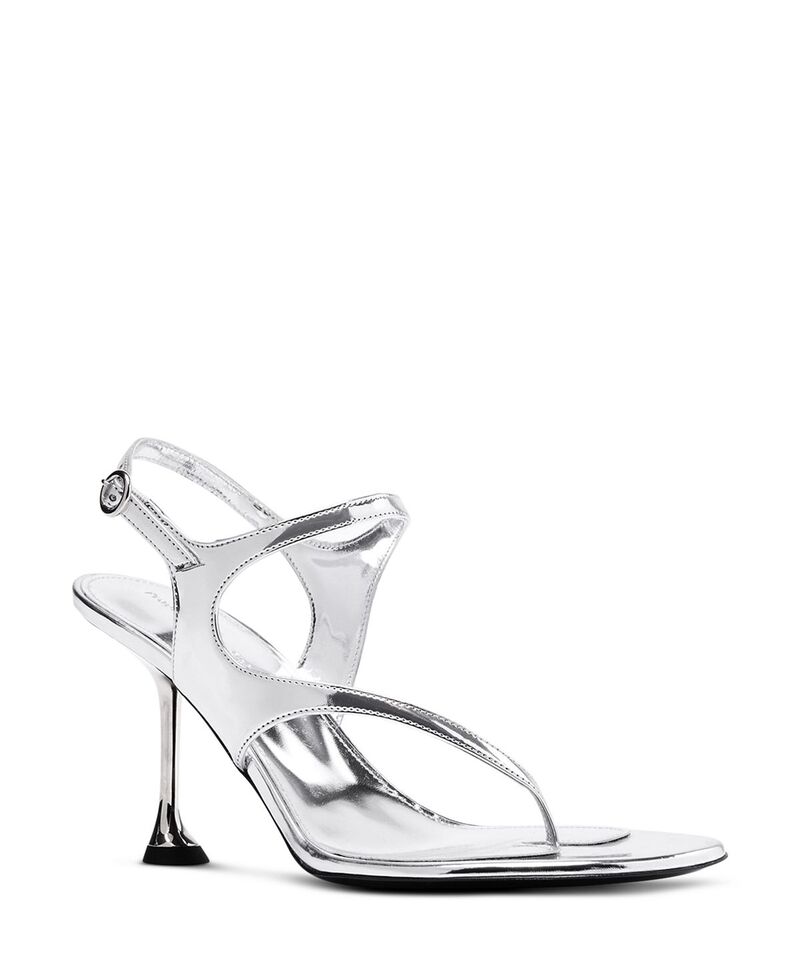 プロエンザショラー レディース シューズ サンダル ティーシャツ Proenza Schouler Women\u0027s Tee 85 Thong Sandalsilver しろがね色