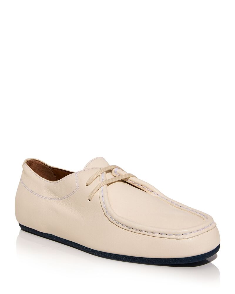 ジル・サンダー レディース シューズ パンプス 置き目毛革 Jil Sander Women\u0027s Loafer Flats Parchment