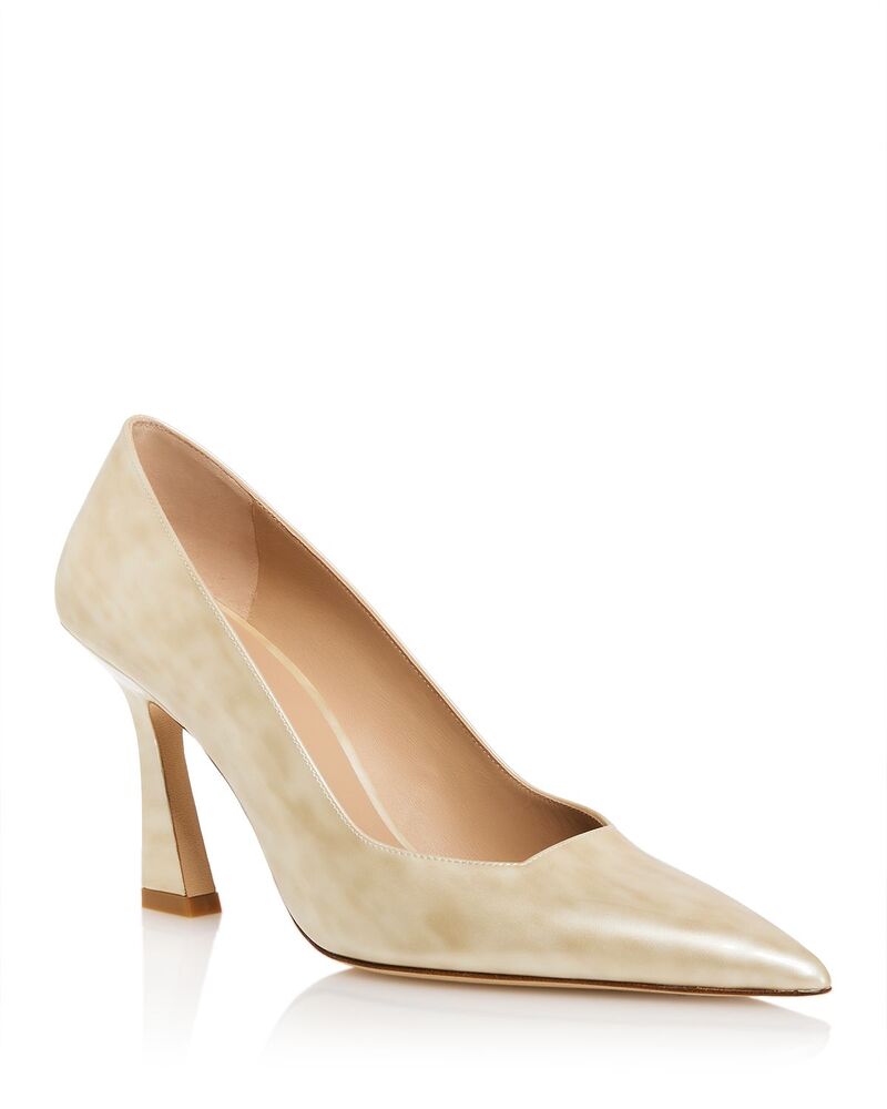 スチュアート ワイツマン レディース シューズ パンプス Stuart Weitzman Women\u0027s Vinnie 85 Pumps Linen