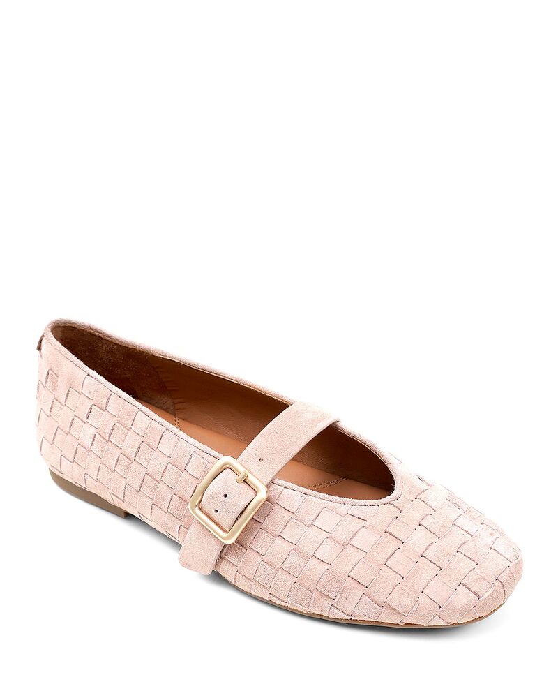 ケネスコール レディース シューズ パンプス Gentle Souls by Kenneth Cole Women's Winifred Mary Jane Ballerina Flats Light Pink ピンク|ReVida 店