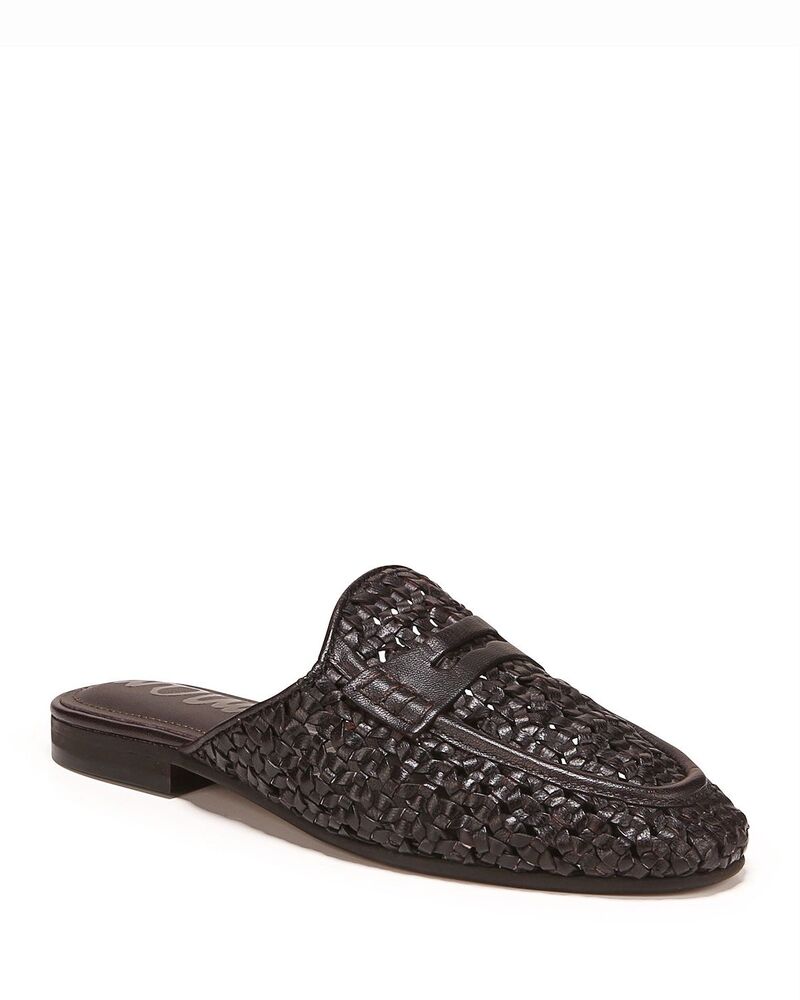 サムエデルマン レディース シューズ パンプス Sam Edelman Women\u0027s Tullie Mule Flats Cafe Noir