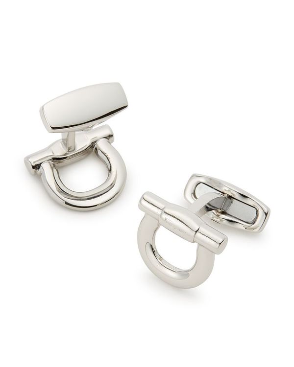 新品未使用 サルバトーレフェラガモ　カフリンクス　ビジネス　スーツ　アクセサリー 楽天市場】□美品□ Salvatore Ferragamo フェラガモ カフス