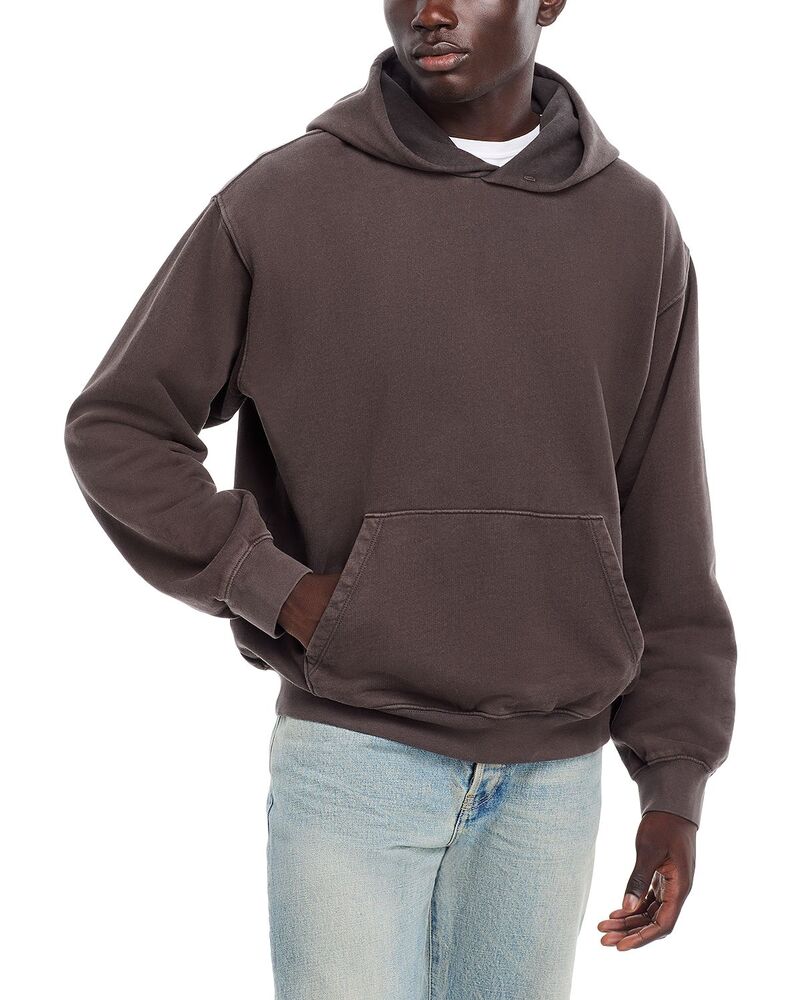 メイドウェル メンズ アウター パーカー・スウェット シャツ Madewell The McCarren Midweight Hoodie Sweatshirt Coal|ReVida 店