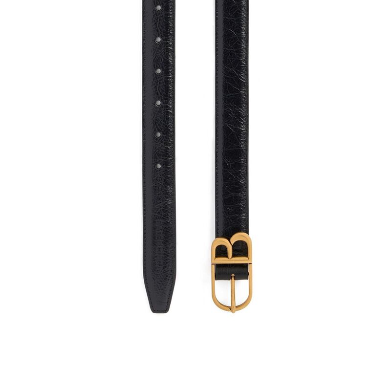 バレンシアガ レディース 付属物 三尺帯 Balenciaga Women\u0027s Classic Belt Black 黒いこと
