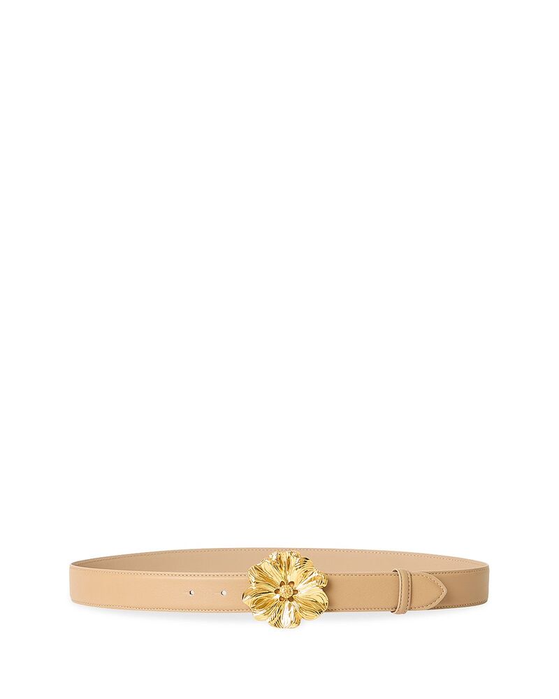 ビーロウザベルト レディース アクセサリー レザー B-low the Belt Women's Florian Leather Belt Biscuit Gold ゴールド｜ReVida 店 42,480円