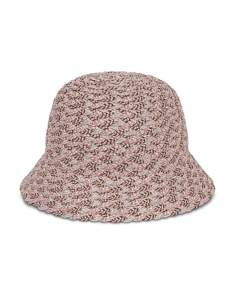 エリックジャヴィッツ レディース 付属物 鳥打ち帽 Eric Javits Woven Hat Bush Mix