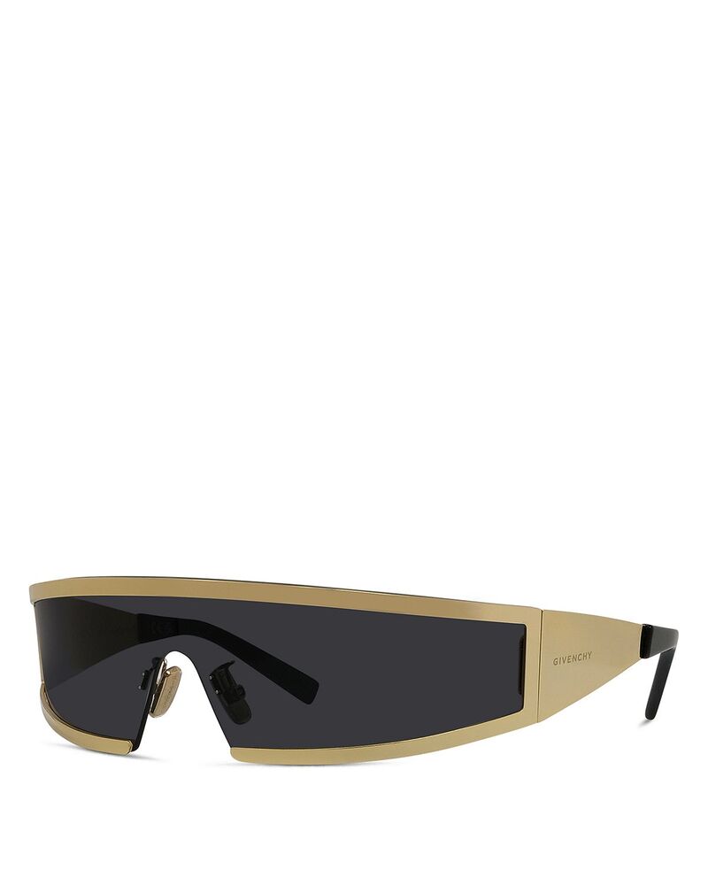 ジバンシー レディース 添え物 サングラス・アイウェア Givenchy SQUARE Mask Sunglasses 140粍 Gold/Black 黒いこと