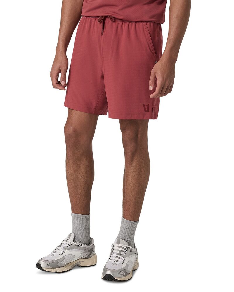 ビュオーリ メンズ ボトムス 二分の一ズボン下・さる股引き 遊撃手ズボン下 Vuori Hardkore 7\" Lined Shorts Fire"