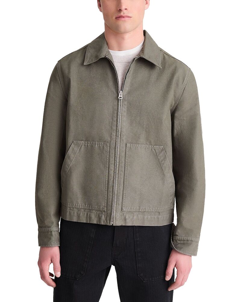 メイドウェル メンズ アウター 上衣・上衣 プルオーバー Madewell Service Jacket インチ Reverse Sateen Surplus