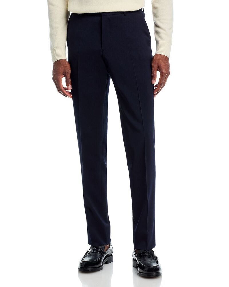 ヴィンス メンズ ボトムス 心地好いズボン下 か細い相応う 羊毛 Vince Stretch Wool Slim Fit Suit Pants Coastal
