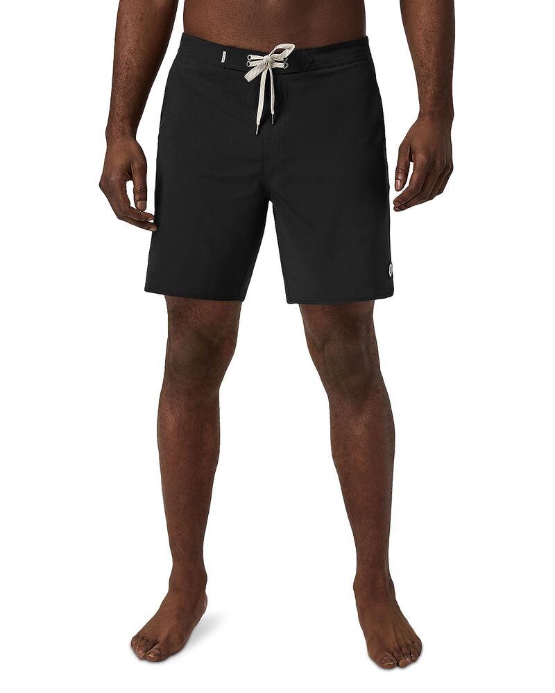 ビュオーリ メンズ ボトムス ハーフパンツ・ショーツ リラックスフィット ショートパンツ Vuori Cruise Relaxed Fit 7" Board Shorts Black Solid ブラック|ReVida 店