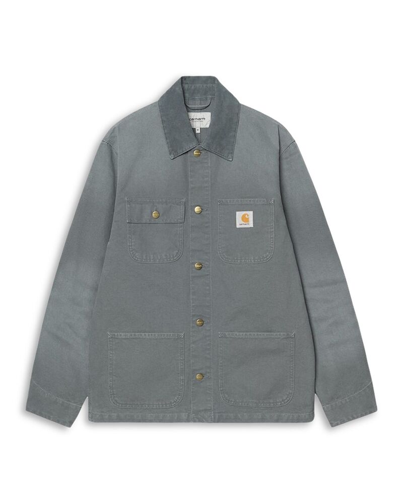 カーハート メンズ アウター コート Carhartt WIP Carhartt Work In Progress Michigan Coat Cozy Blue ブルー|ReVida 店