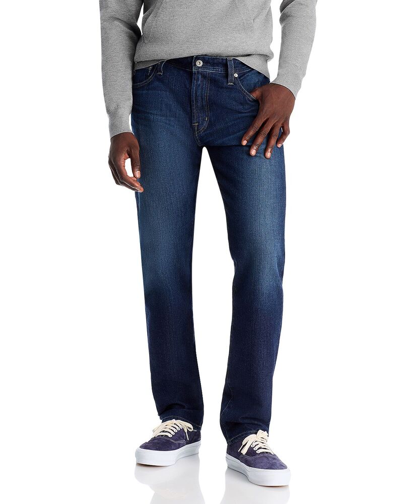 エージー メンズ ボトムス デニムパンツ スリムフィット ジーンズ AG Tellis 32" Slim Fit Jeans Piazza - Exclusive|ReVida 店