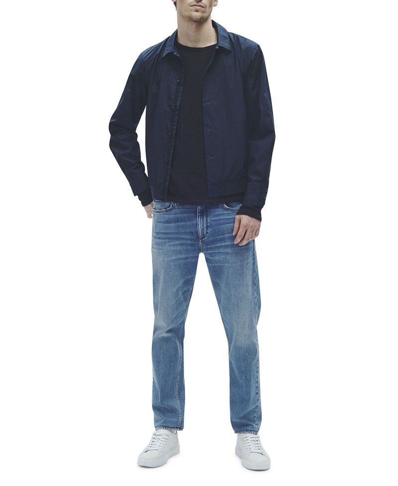 ラグアンドボーン メンズ ボトムス ジーンズズボン下 か細い相応う デニム rag \u0026 bone Fit 2 Authentic Stretch 32\" Slim Fit Jeans Carter"