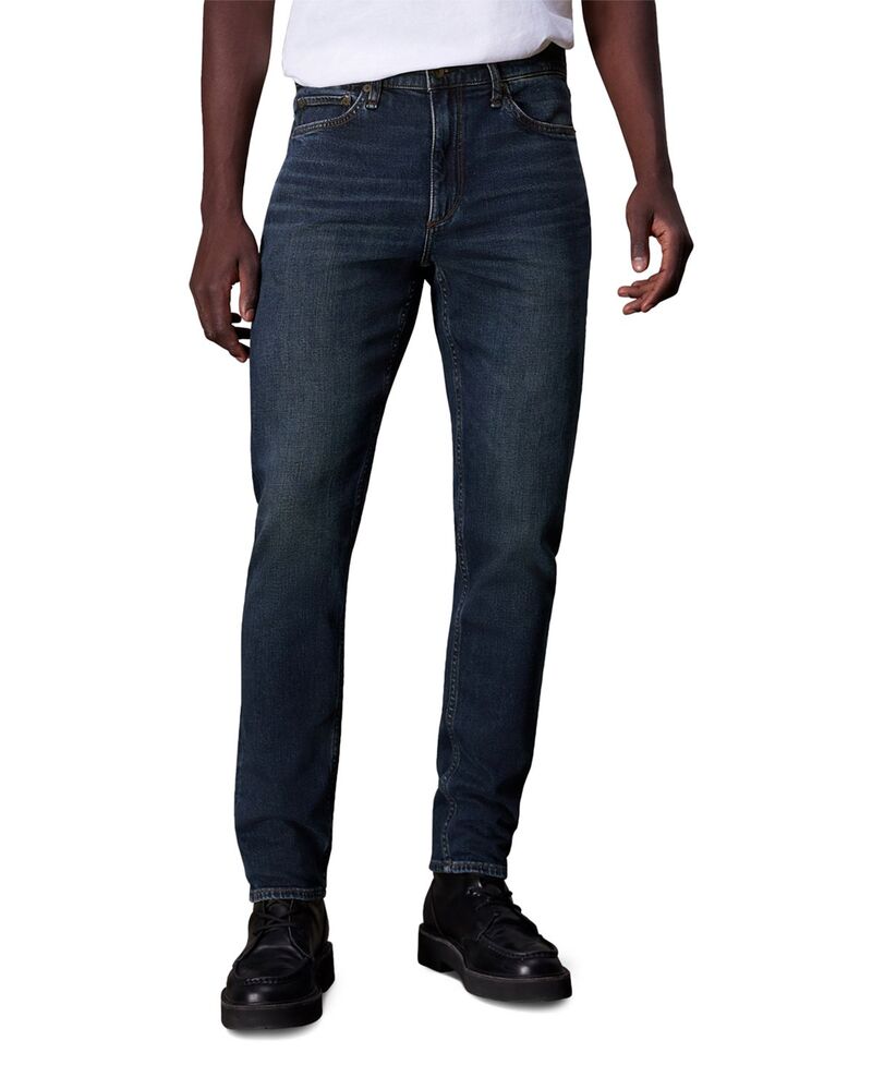 ラグアンドボーン メンズ ボトムス デニムパンツ スリムフィット ジーンズ rag & bone Fit 2 Authentic Stretch 32" Slim Fit Jeans Cole｜ReVida 店