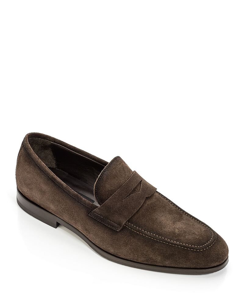 トゥーブート メンズ シューズ スリッポン・ローファー To Boot New York Men\u0027s Ronny Apron Toe Penny Loafers Ebano Aero
