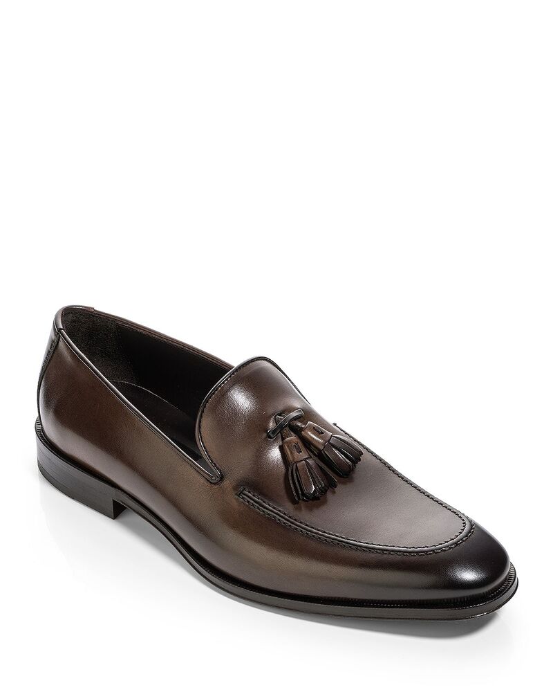 トゥーブート メンズ シューズ スリッポン・ローファー To Boot New York Men\u0027s Maurizio Dress Drop Tasseloafers Caffe