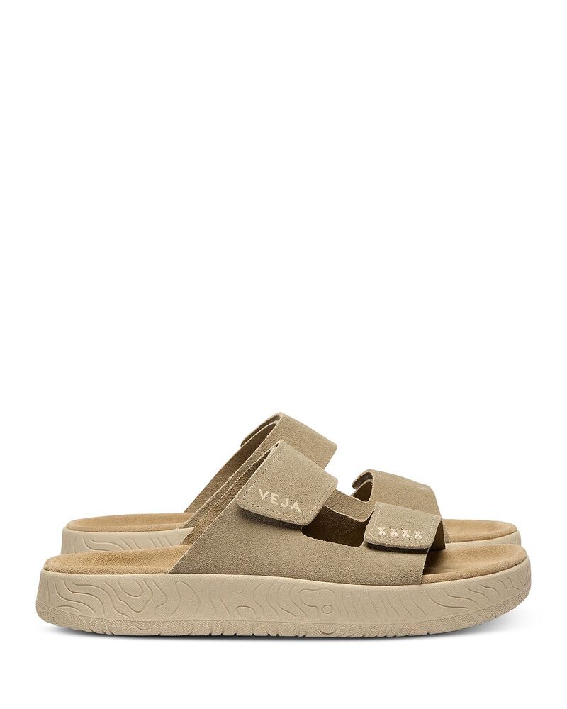 ヴェジャ メンズ シューズ サンダル VEJA Men\u0027s Etna Slide Sandals Taupe Almond トープ