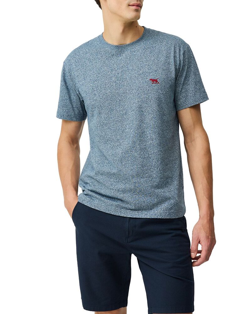 ロッドアンドグン メンズ トップス Tシャツ Rodd & Gunn The Gunn Tee 2.0 Denim デニム|ReVida 店