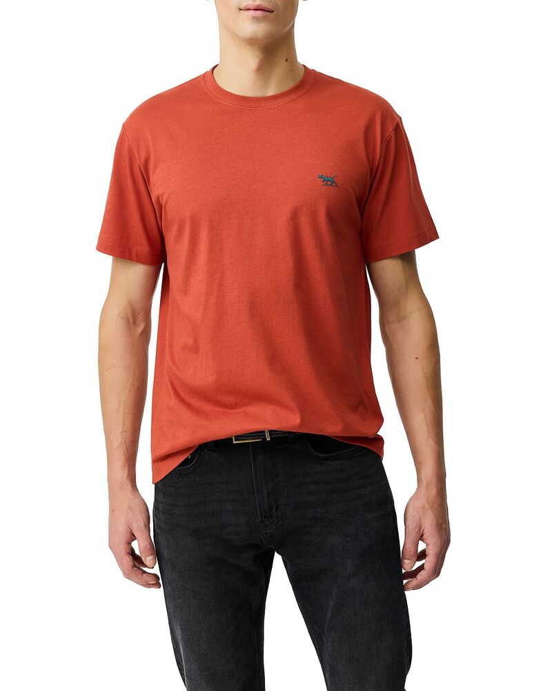 ロッドアンドグン メンズ トップス Tシャツ Rodd & Gunn The Gunn Tee 2.0 Ginger|ReVida 店