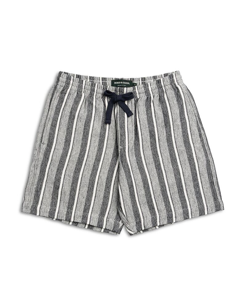 ロッドアンドグン メンズ ボトムス ハーフパンツ・ショーツ ショートパンツ Rodd & Gunn The Laurels 7" Resort Shorts Navy ネイビー|ReVida 店