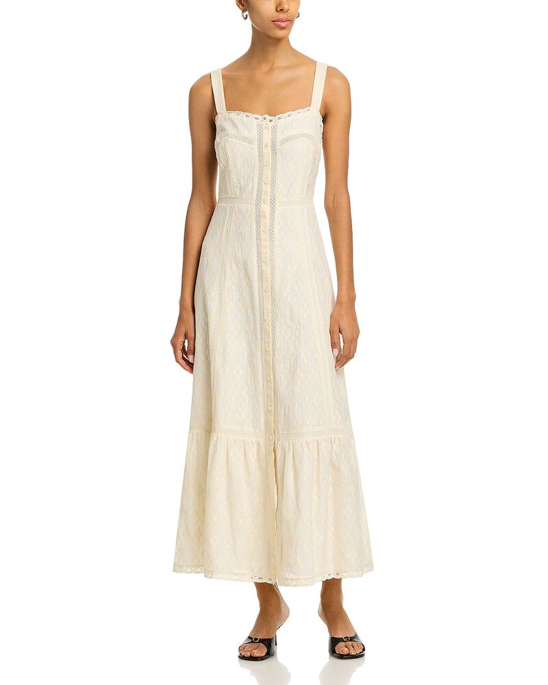 ページ レディース トップス 衣装 PAIGE Kelli Dress Antique White 白いこと