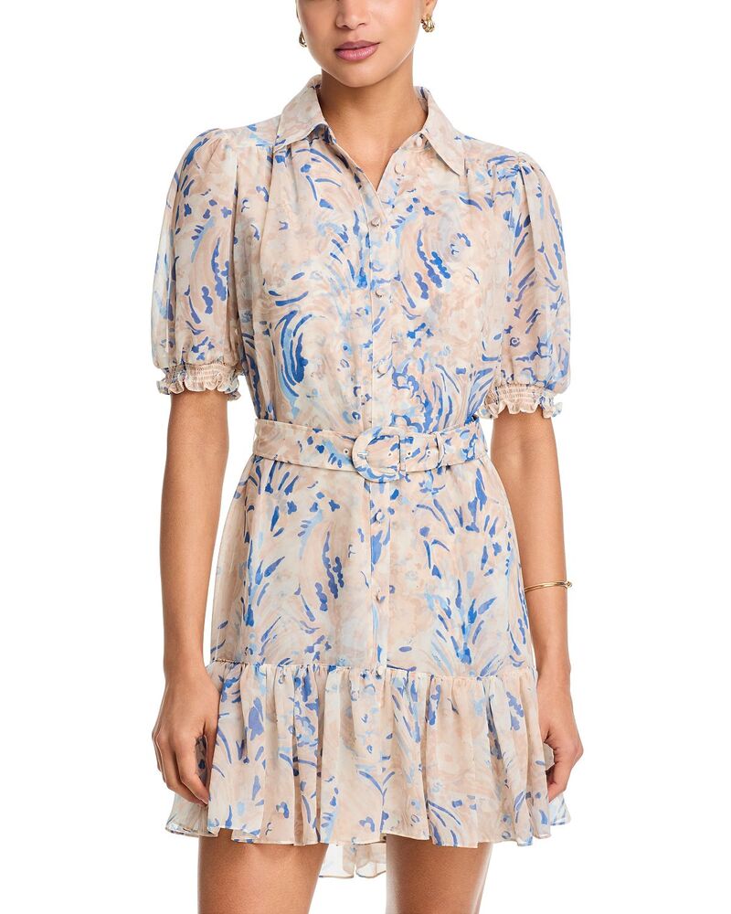 サンク セプト レディース トップス 衣装 Cinq Sept Daisy Swirl Halbini Dress Neutral Multi マルチ色合い