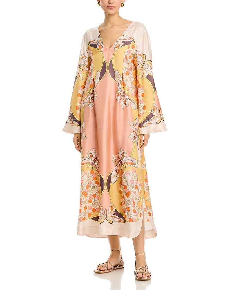 ラ・ダブル・ジェイ レディース トップス 衣裳 地絹 La DoubleJ Twin Flame Silk Dress Florette Place