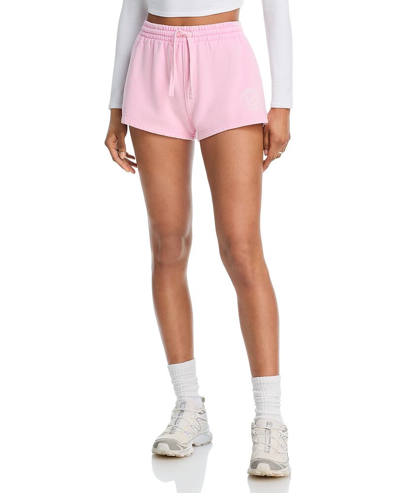 ラブスハックファンシー レディース ボトムス 二分の一ズボン下・さる股引き 遊撃手ズボン下 LoveShackFancy Abrah Shorts Peony Macaron