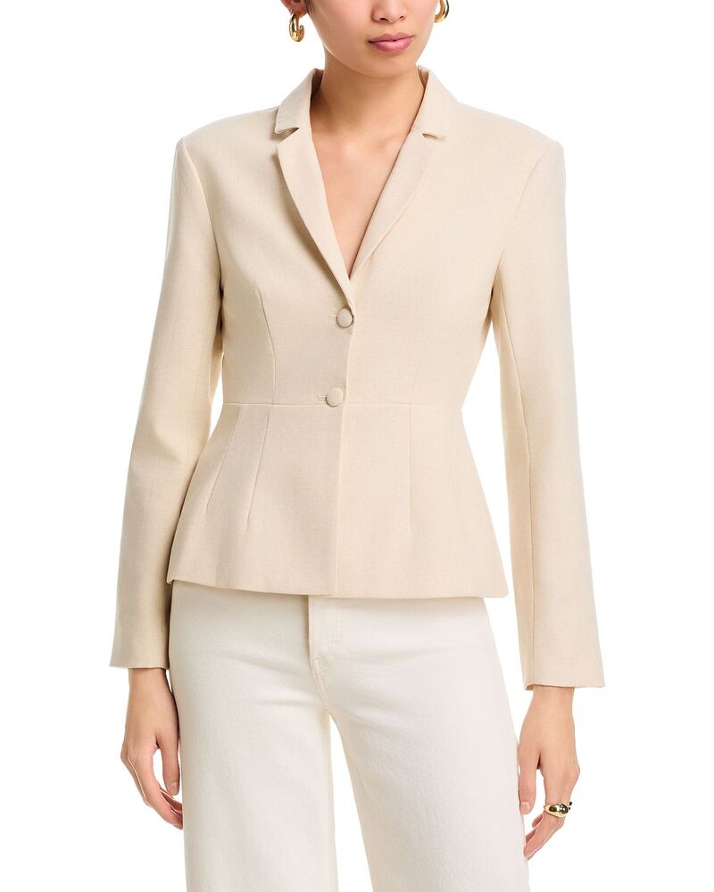 アクア レディース アウター ジャケット・ブルゾン AQUA Two Button Jacket - Exclusive Khaki カーキ｜ReVida 店