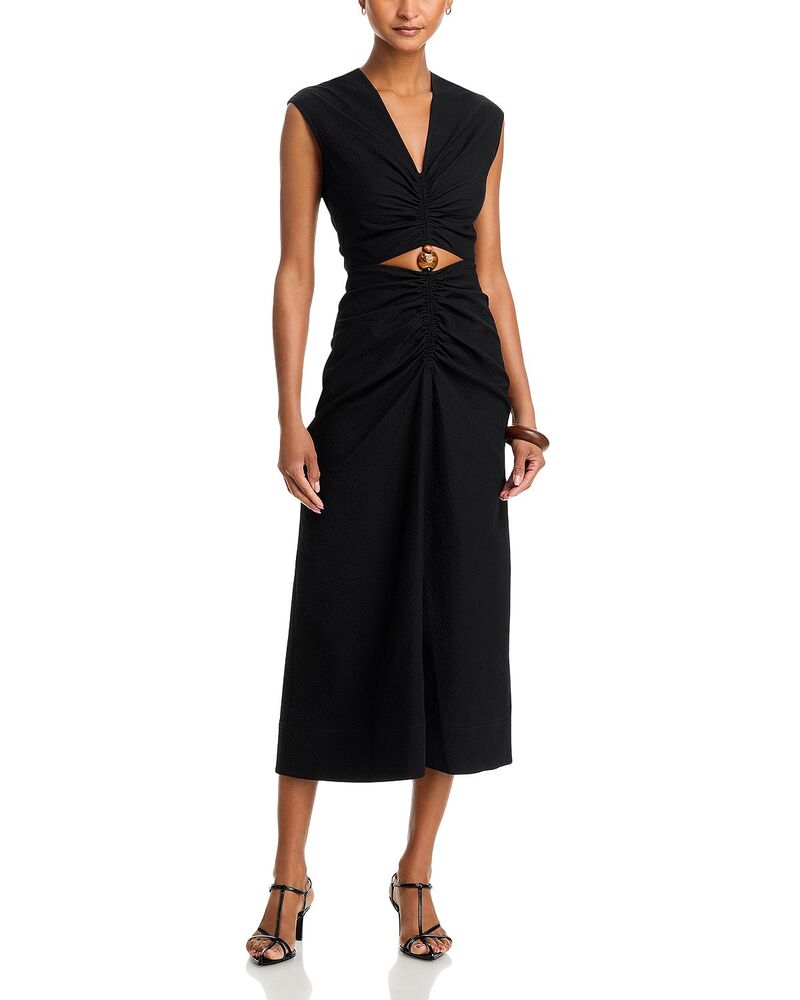 ヴェロニカ ベアード レディース トップス 衣裳 Veronica Beard Marisabel Dress Black 黒いこと