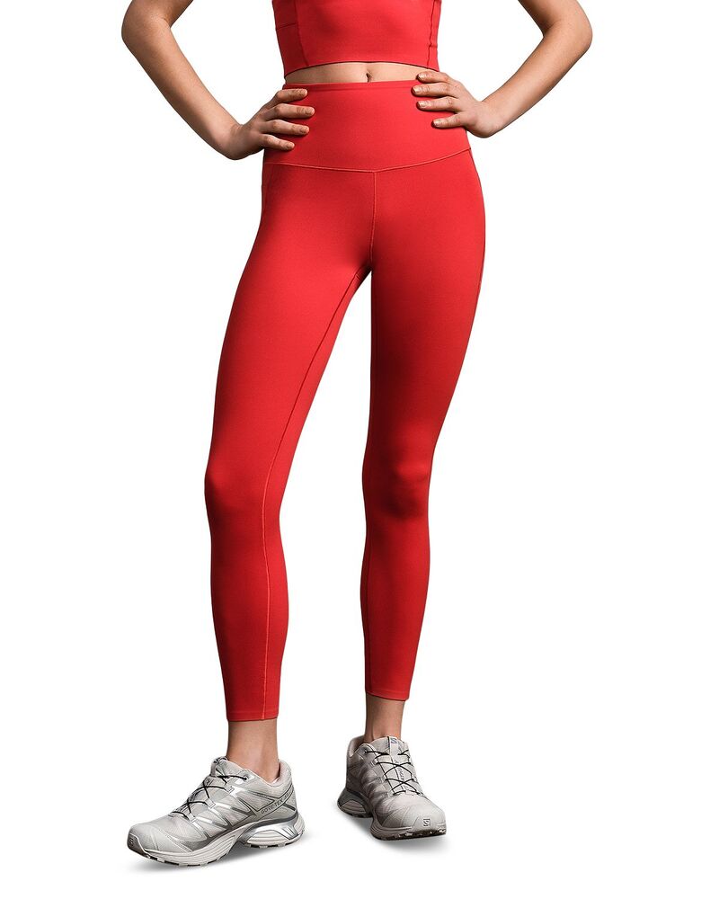 ローヌ レディース ボトムス レギンス Rhone Revive 7/8 Pocket Leggings Cabana Red 赤いこと