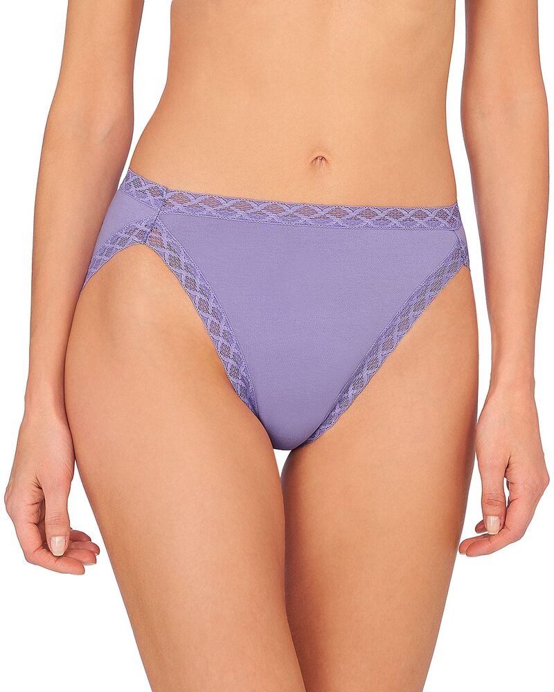 ナトリ レディース アンダー御召しもの ズボン下 Natori Bliss French Cut Bikini Violetulip 相撲取り草