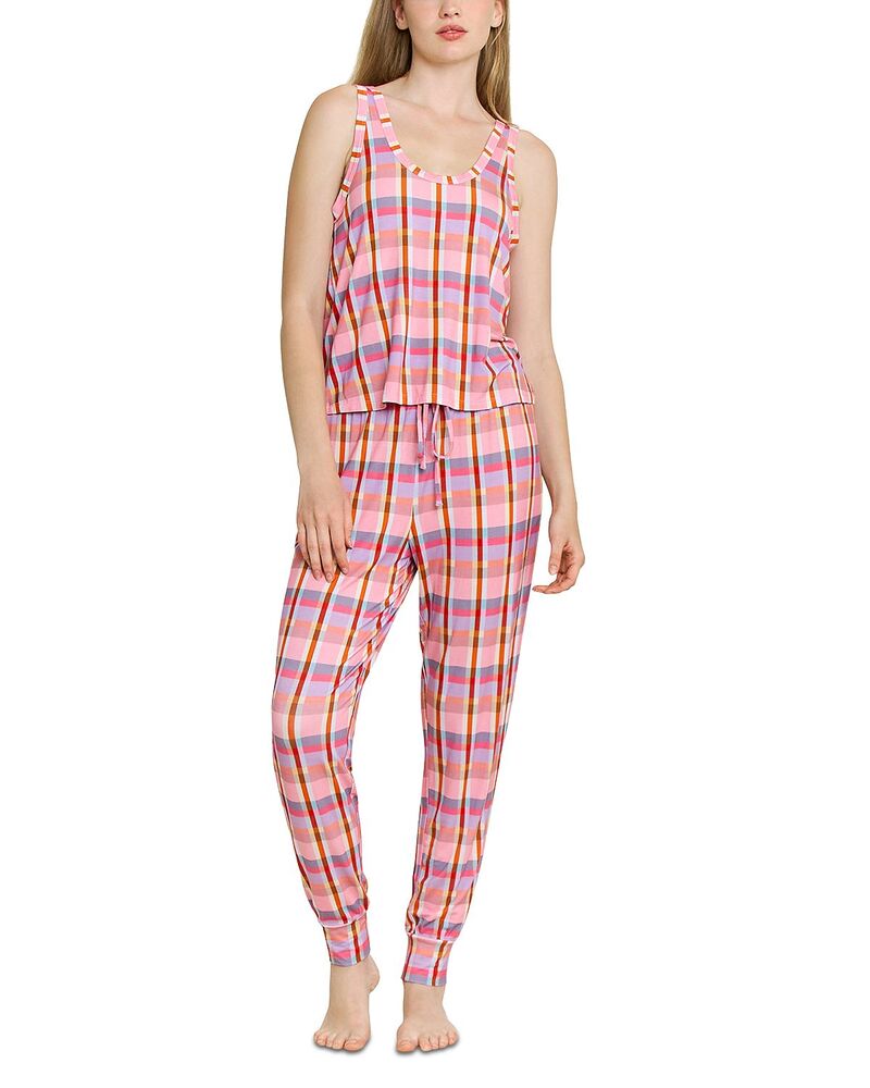 ハニーデュー インティメッツ レディース アウター パーカー・スウェット ズボン下 Honeydew All American Tank \u0026 Pants Pajama Set Madras