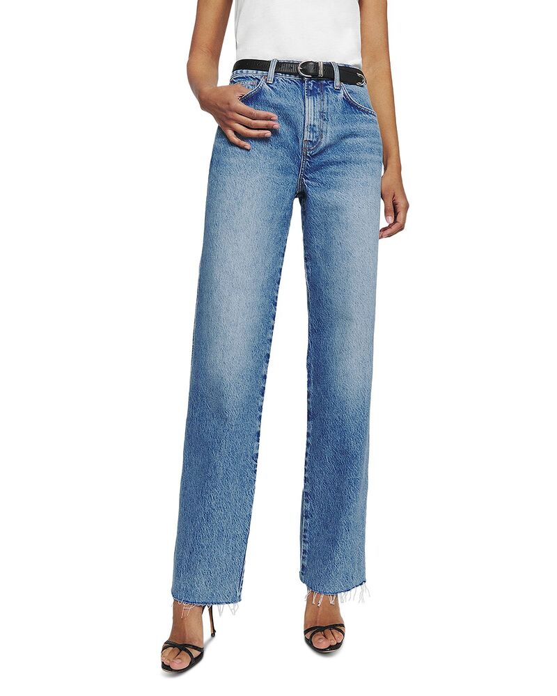 リフォーメーション レディース ボトムス ジーンズズボン下 デニム Reformation Val 90s Mid Rise Straight Long Inseam Jeans インチ Colorado
