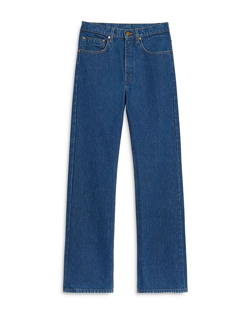 ジル・サンダー レディース ボトムス ジーンズズボン下 デニム Jil Sander High Rise Straight Jeans インチ Medium Denimedium Denim ジーンズ