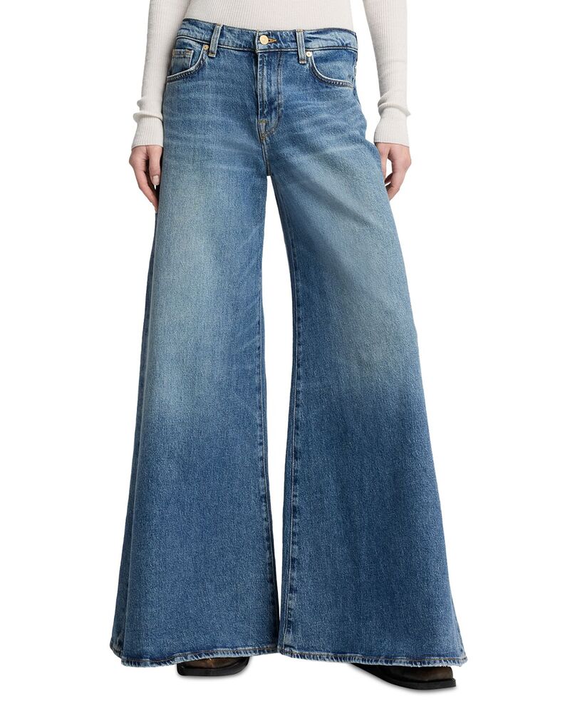 セブンフォーオールマンカインド レディース ボトムス ジーンズズボン下 デニム 7 For All Mankind Willow Extra Wide Jeans インチ Debut