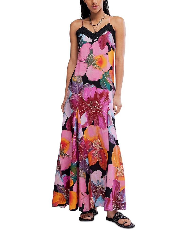 フリーピープル レディース トップス 衣装 マキシ Free People Bloomspell Maxi Dress Desert Rose