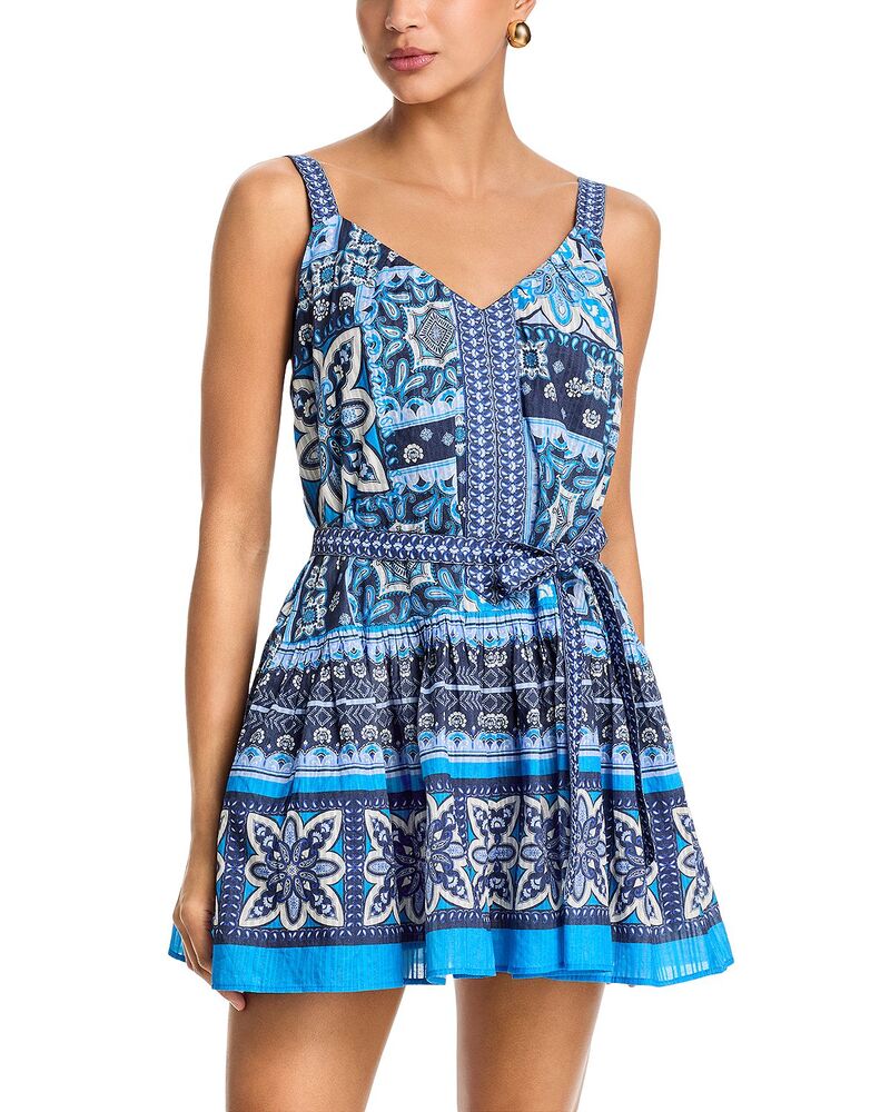 レイミー ブルック レディース トップス 衣装 ミニ Ramy Brook Ocean Mini Dress Navy Piazza 米国海軍