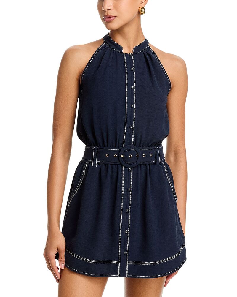 レイミー ブルック レディース トップス 衣装 ミニ Ramy Brook Mavi Mini Dress Navy 米国海軍
