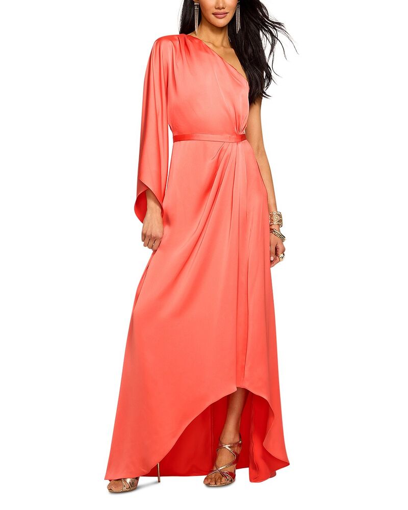 レイミー ブルック レディース トップス 衣装 Ramy Brook Opal One Shoulder Gown Coral コーラル
